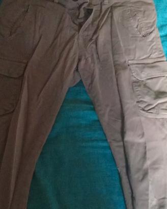 X-Cape Pantaloni Cargo Uomo Beige Taglia 42