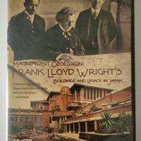 DVD F.  L. WRIGHT'S BUILDINGS AND LEGACY IN JAPAN