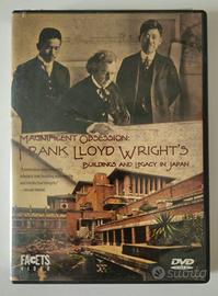 DVD F.  L. WRIGHT'S BUILDINGS AND LEGACY IN JAPAN