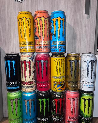 Piccola collezione Monster
