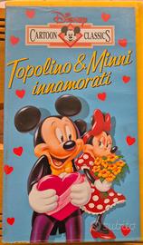 Video VHS: Topolino e Minni Innamorati