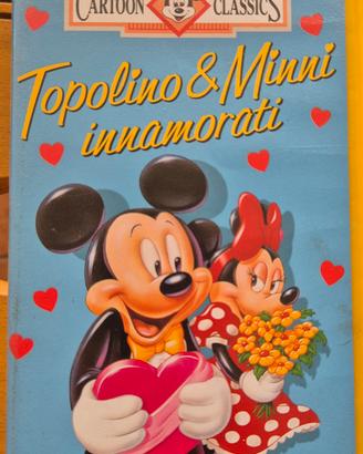 Video VHS: Topolino e Minni Innamorati