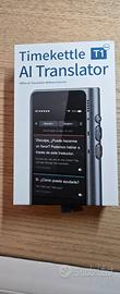 Timekettle Traduttore portatile Fluentalk T1