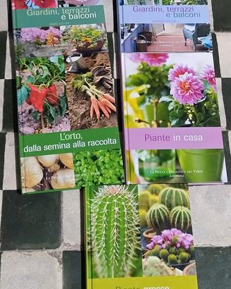 Raccolta completa La piccola biblioteca del verde 
