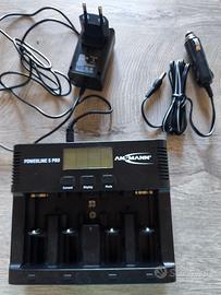 Carica batterie Ansmann Powerline 5 Pro