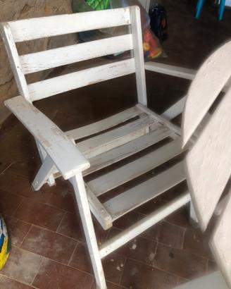 Tavolo ovale + 4 poltroncine REGUITTI