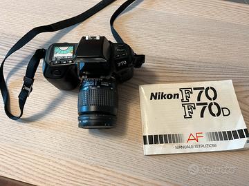 Nikon F70 + obiettivo Nikkor 28-80
