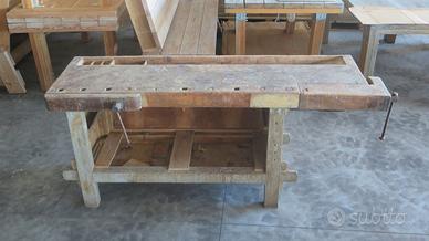 BANCO DA FALEGNAME PROFESSIONALE COMPLETO