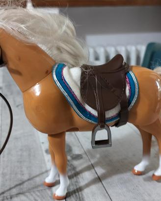 cavallo vintage di Barbie anni 90
