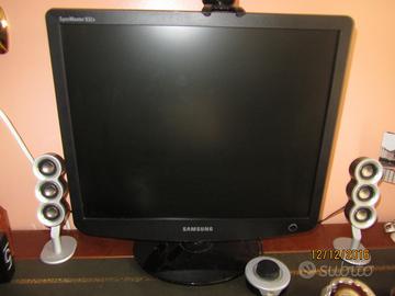 Monitor Samsung e Casse Creative