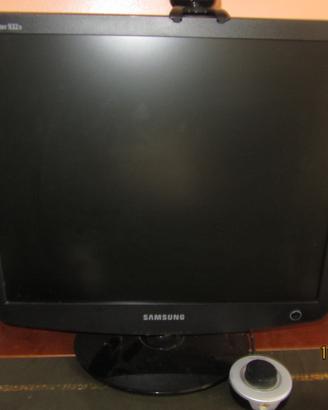 Monitor Samsung e Casse Creative
