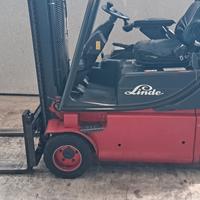 carrello elettrico Linde 20 quintali