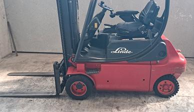 carrello elettrico Linde 20 quintali