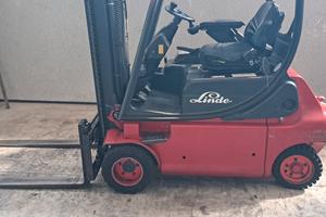 carrello elettrico Linde 20 quintali