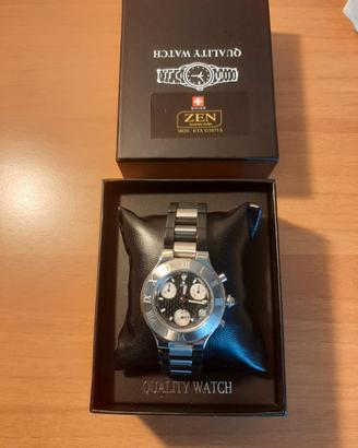 Orologio Swiss Zen ETA G1071A – Nuovo con scatola