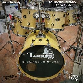BATTERIA TAMBURO "OPERA"