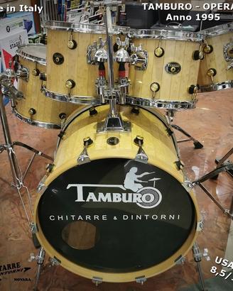 BATTERIA TAMBURO "OPERA"