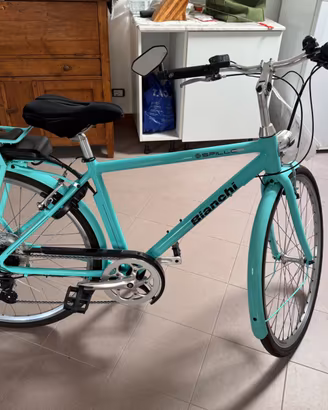 Bicicletta elettrica BIANCHI E-SPILLO CLASSIC!!!