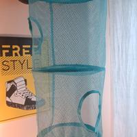 porta giochi ikea azzurro 