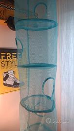 porta giochi ikea azzurro 