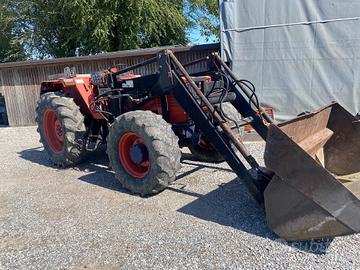 Trattore same Jaguar