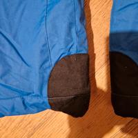 pantaloni sci con bretelle