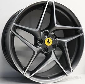 Cerchi originali ferrari F8 tributo