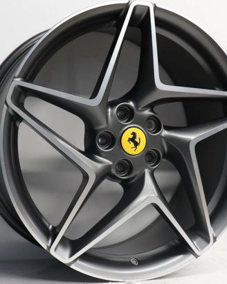 Cerchi originali ferrari F8 tributo