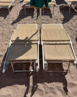 attrezzatura per spiaggia