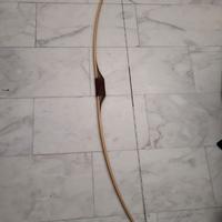 arco sinistro longbow Howard Hill Wesley Special