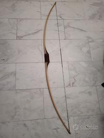 arco sinistro longbow Howard Hill Wesley Special