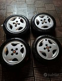Cerchi in lega da 13 originali attacco fiat