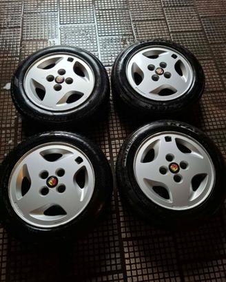 Cerchi in lega da 13 originali attacco fiat