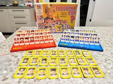 Gioco da tavolo vintage Indovina Chi? MB Giochi