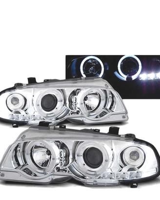 FARI BMW E46 99-03 OCCHI ANGEL COUPE CABRIO CROMAT