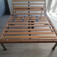 letto motorizzato con materasso