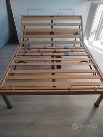 letto motorizzato con materasso