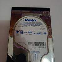 Lotto 3 Hard Disk PATA/IDE 40GB 80GB IBM Maxtor Sa
