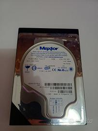 Lotto 3 Hard Disk PATA/IDE 40GB 80GB IBM Maxtor Sa