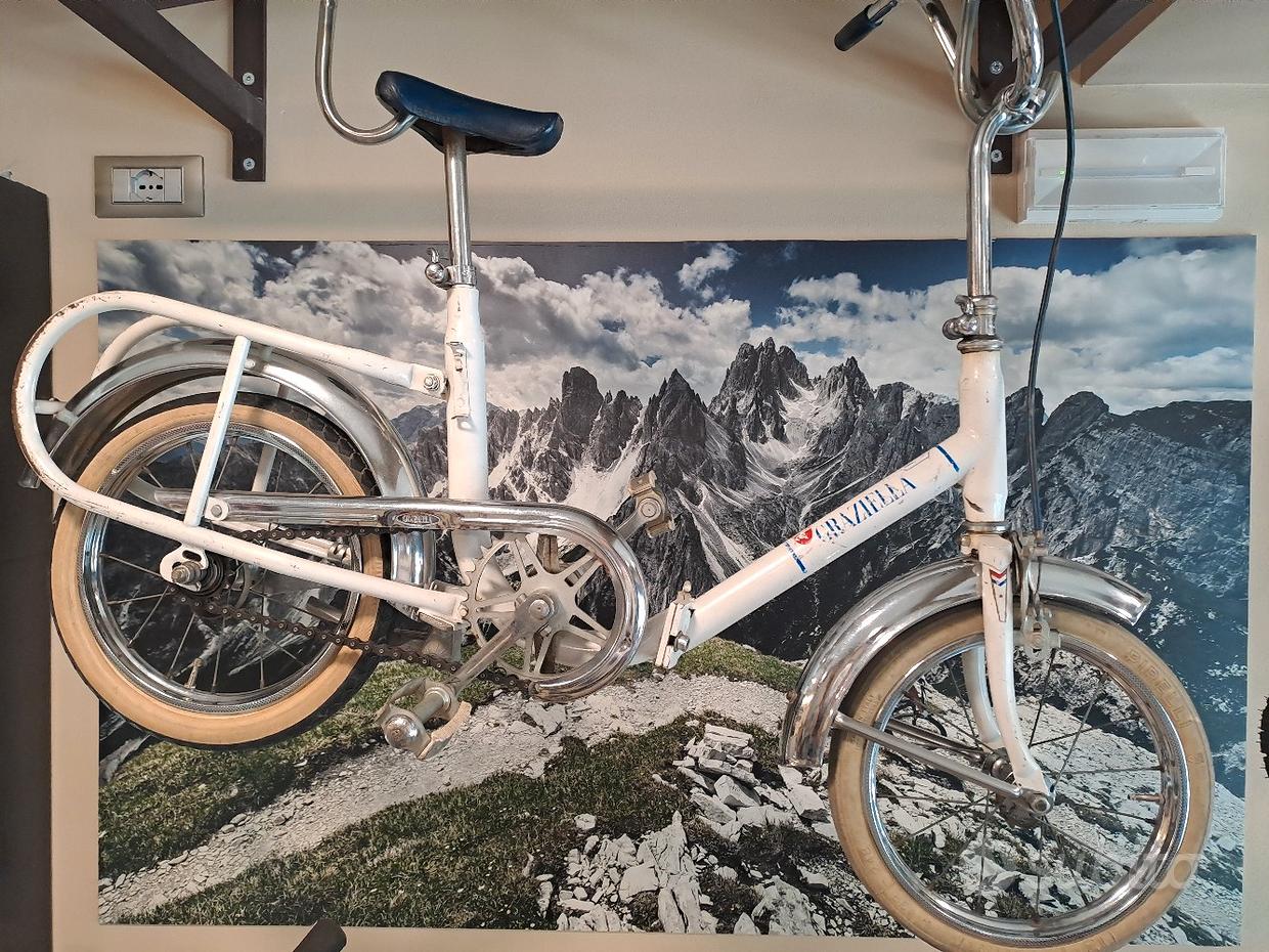 Bici Pieghevole Bici Modello Graziella Prezzi BRERA GTX 20 6V TITANIO - Main Image