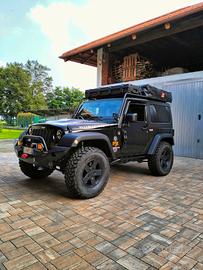 jeep jk rubicon manuale 200cv