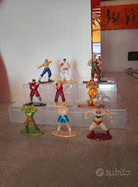 Lotto street fighter mini metalfigs jada