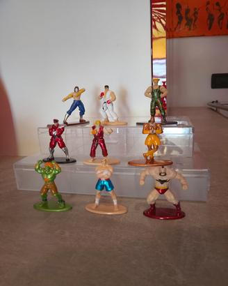 Lotto street fighter mini metalfigs jada