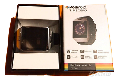 Polaroid Time Zero PWAB309 Smartwatch Polaroid Telefonia In