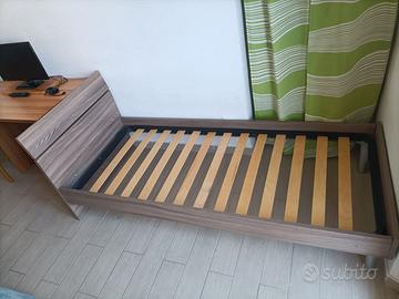 Letto Design Minimal + comodino
