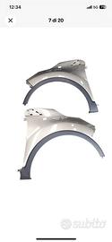 Parafanghi  anteriori Renault Captur 1.5  dci 66kw