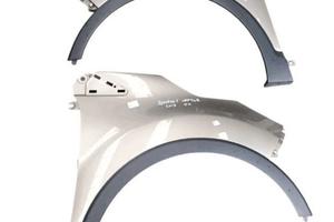 Parafanghi  anteriori Renault Captur 1.5  dci 66kw