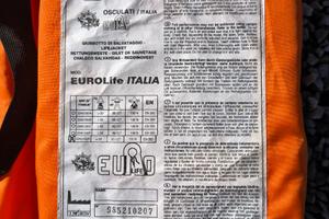 Giubbotti salvataggio