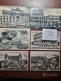 Cartoline antiche di Roma a Colori e B/N