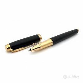 Penna Parker IM Premium Nero/Oro Rollerball